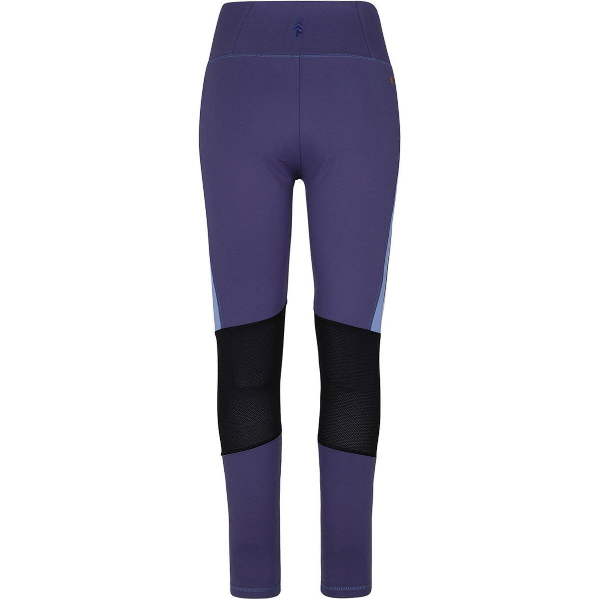 Damen - Fitness Legging - Nahtlos, Hoher Bund, Versteckte Tasche - Marine 3/3