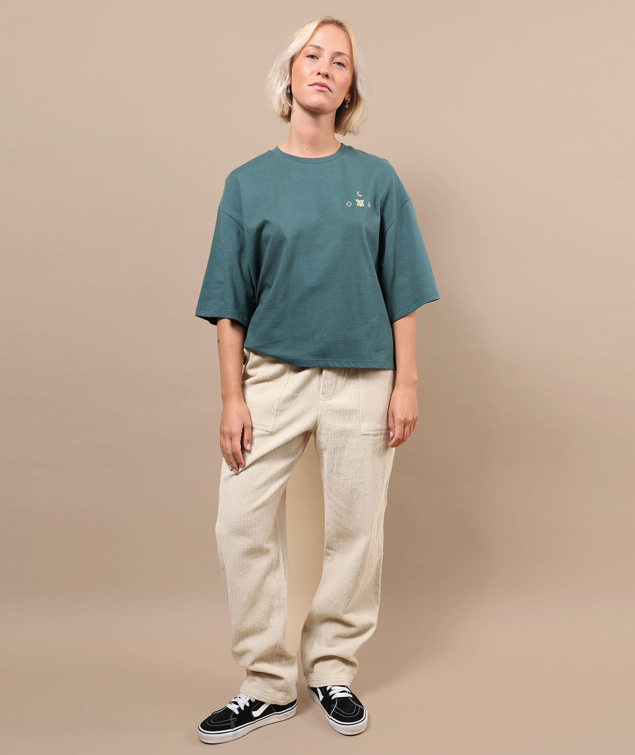 Pantaloni CORD 3/5