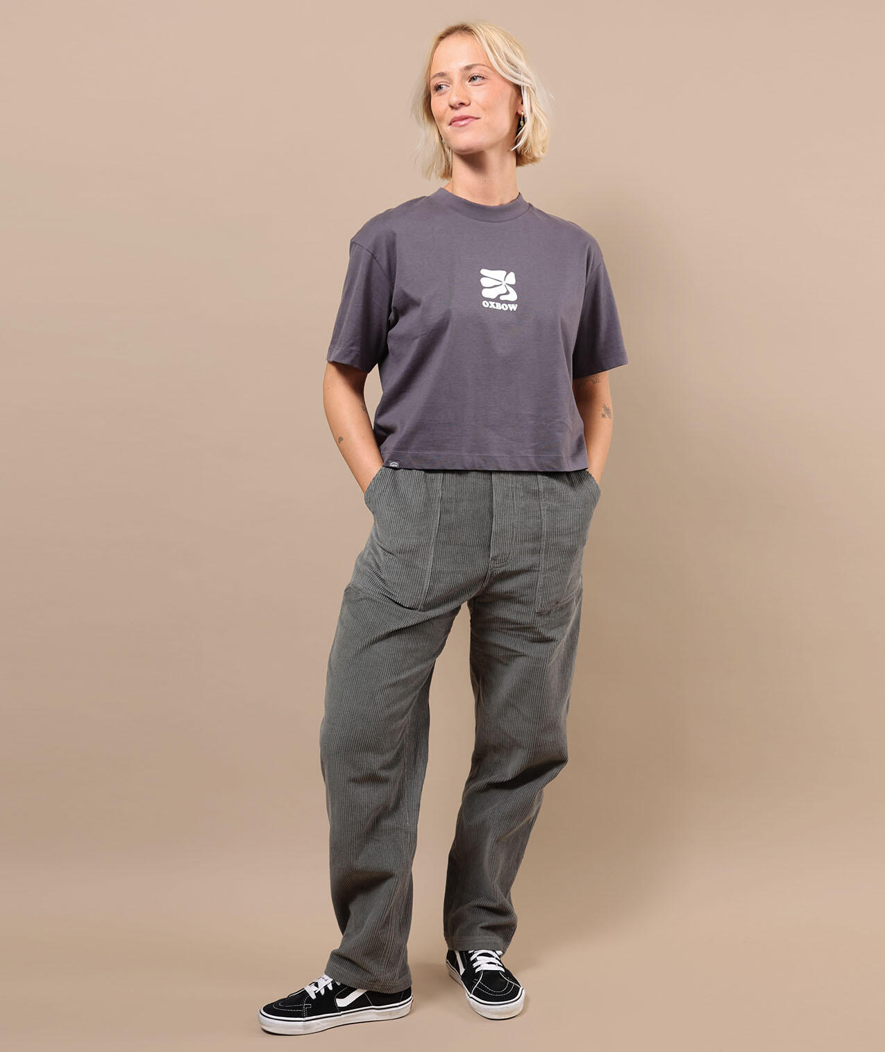 Broek CORD 3/5
