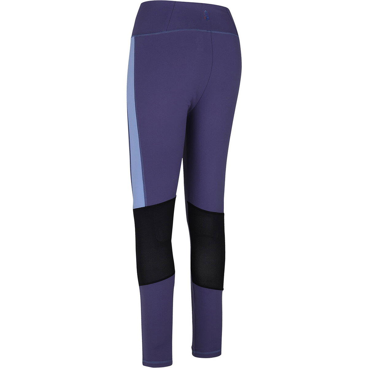 Damen - Fitness Legging - Nahtlos, Hoher Bund, Versteckte Tasche - Marine 2/3