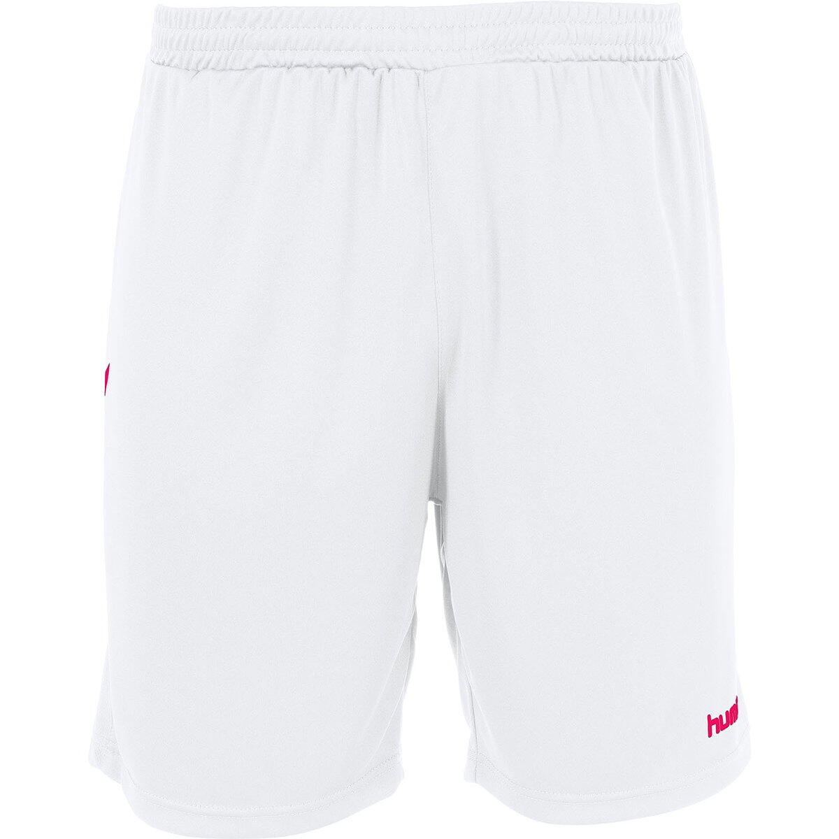 Shorts - Multisport - Heren - Memphis - Ventilerend, Bedrukbaar - Wit/rood 5/5
