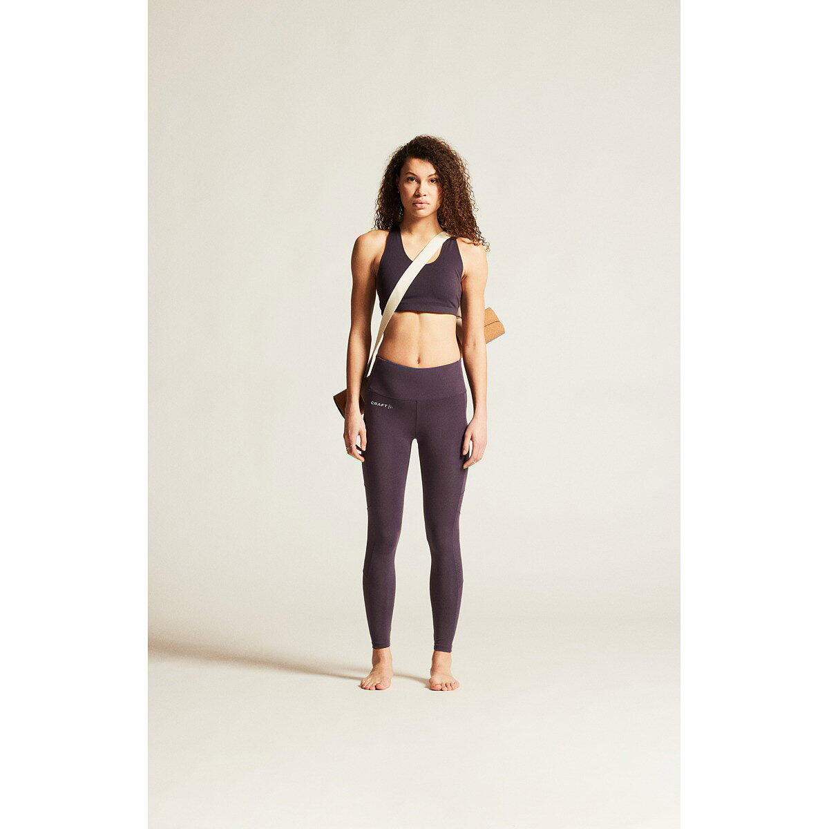 Tight - Fitness - Dames - Adv Essence 2 - Hoge taille - Dk Plum 2/5