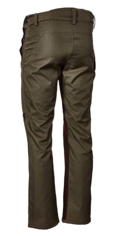 Pantaloni da Caccia Winchester Track Racoon Verdi Resistenti Uomo 2/3