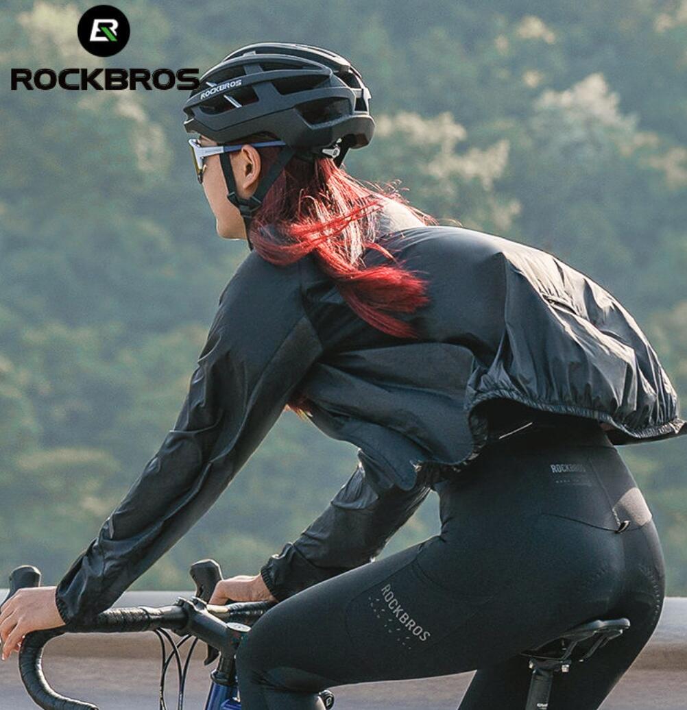 jaqueta de proteção solar resistente aos raios UV ROCKBROS 3/3