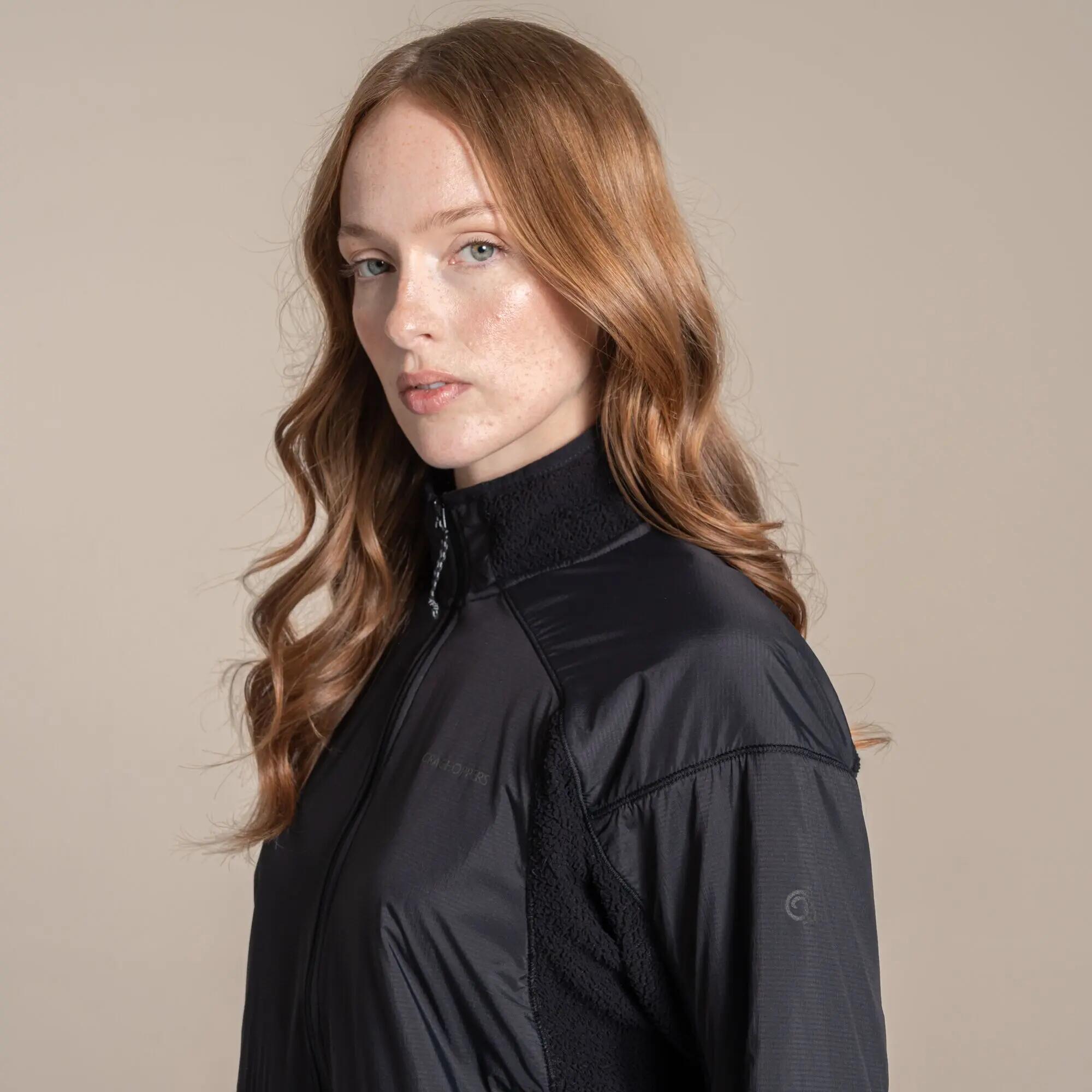Giacca ibrida pile donna Compresslite 6/6