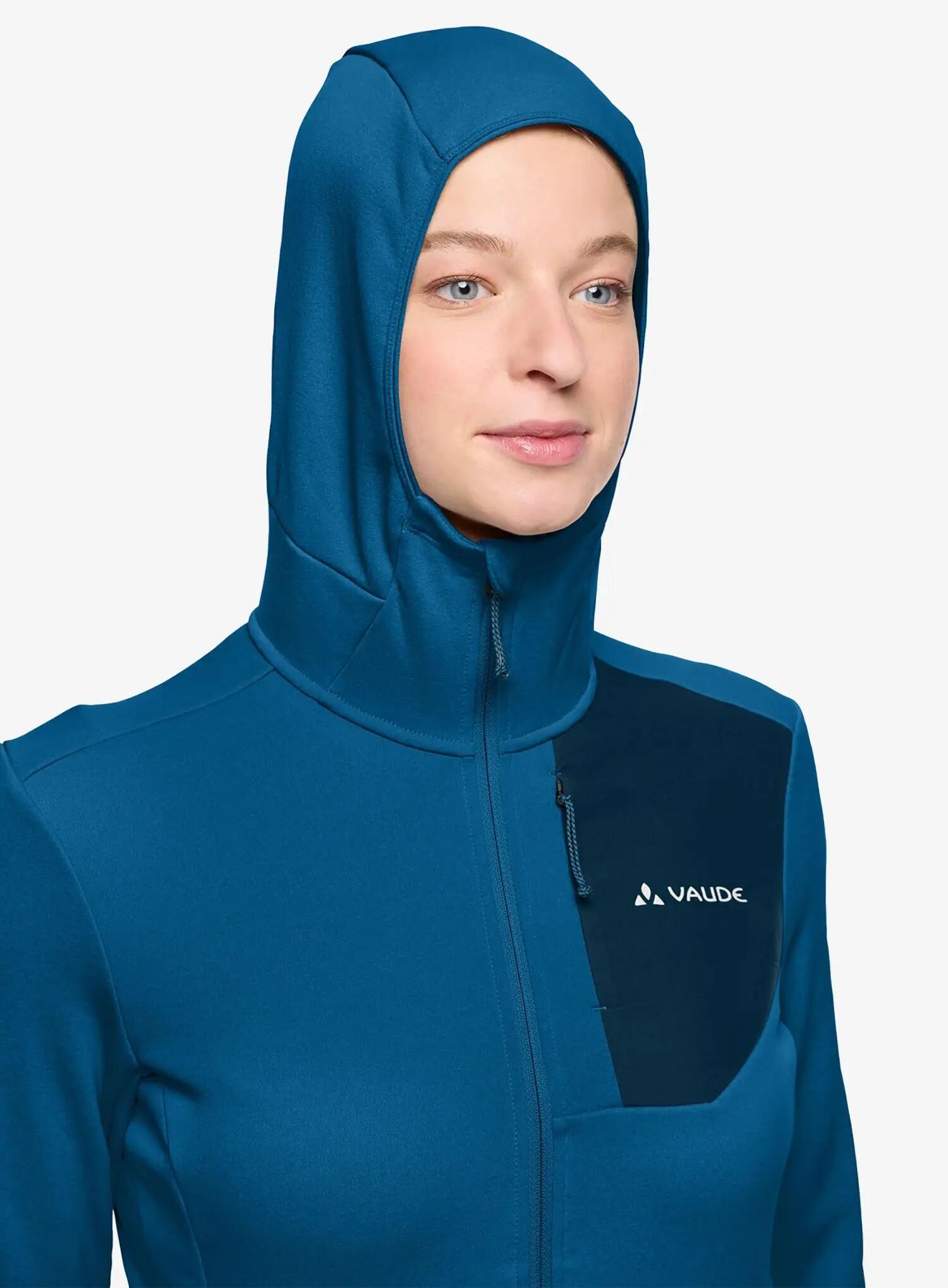 Bluza polarowa damska Vaude Monviso Fleece Jacket III 5/5