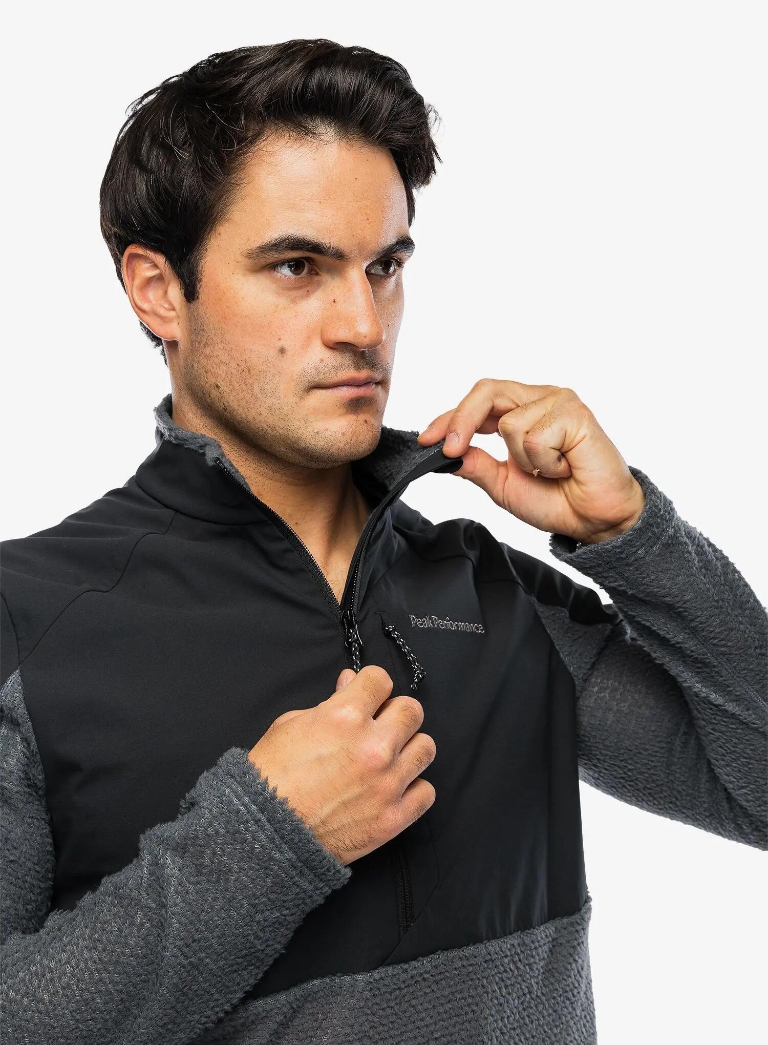 Bluza polarowa Peak Performance Freelight Alpha Half Zip 7/7