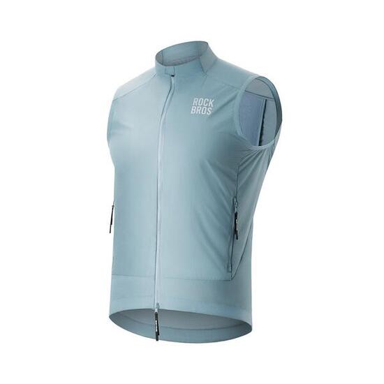 Gilet bici antivento traspirante ROCKBROS