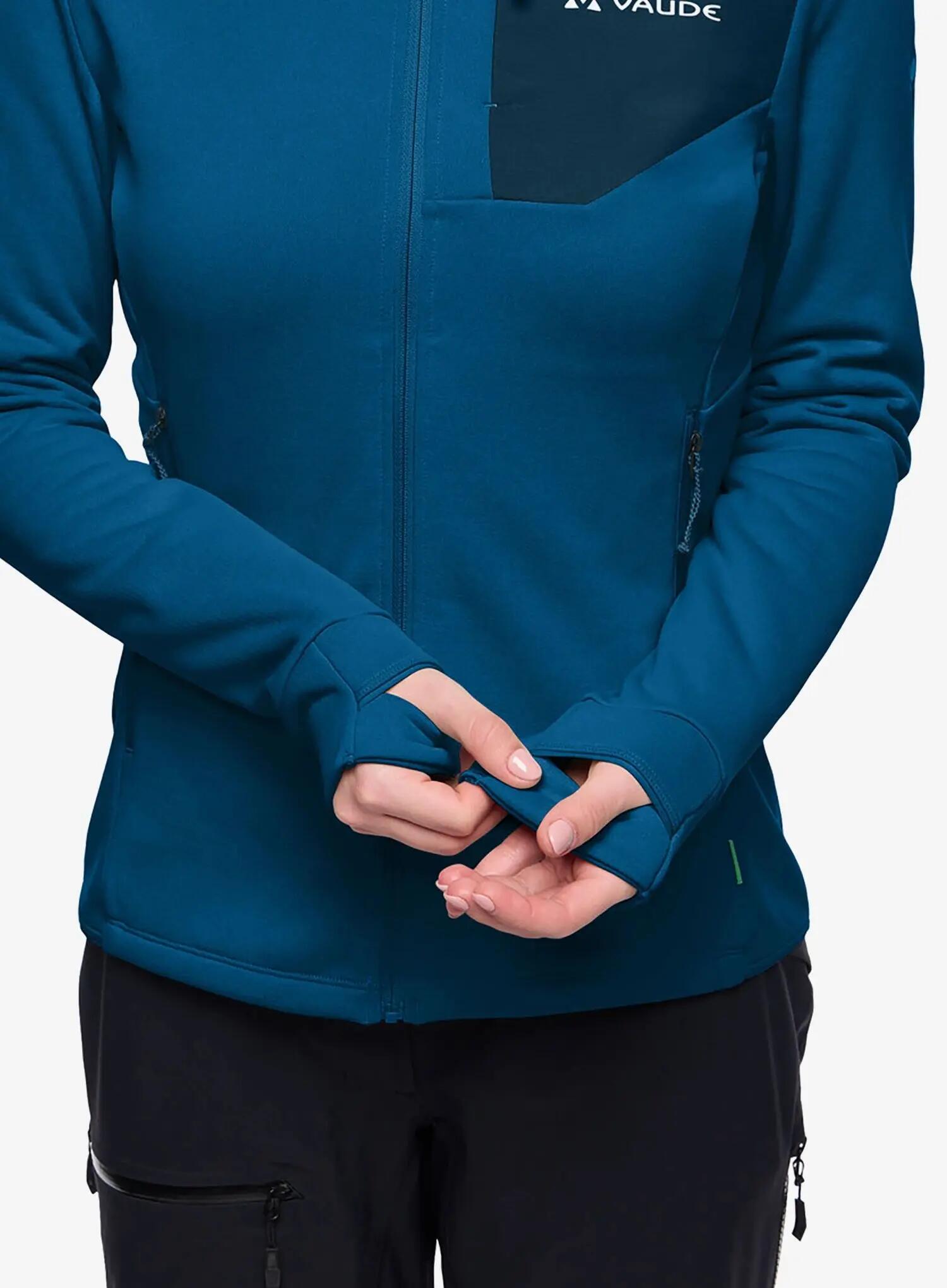 Bluza polarowa damska Vaude Monviso Fleece Jacket III 4/5