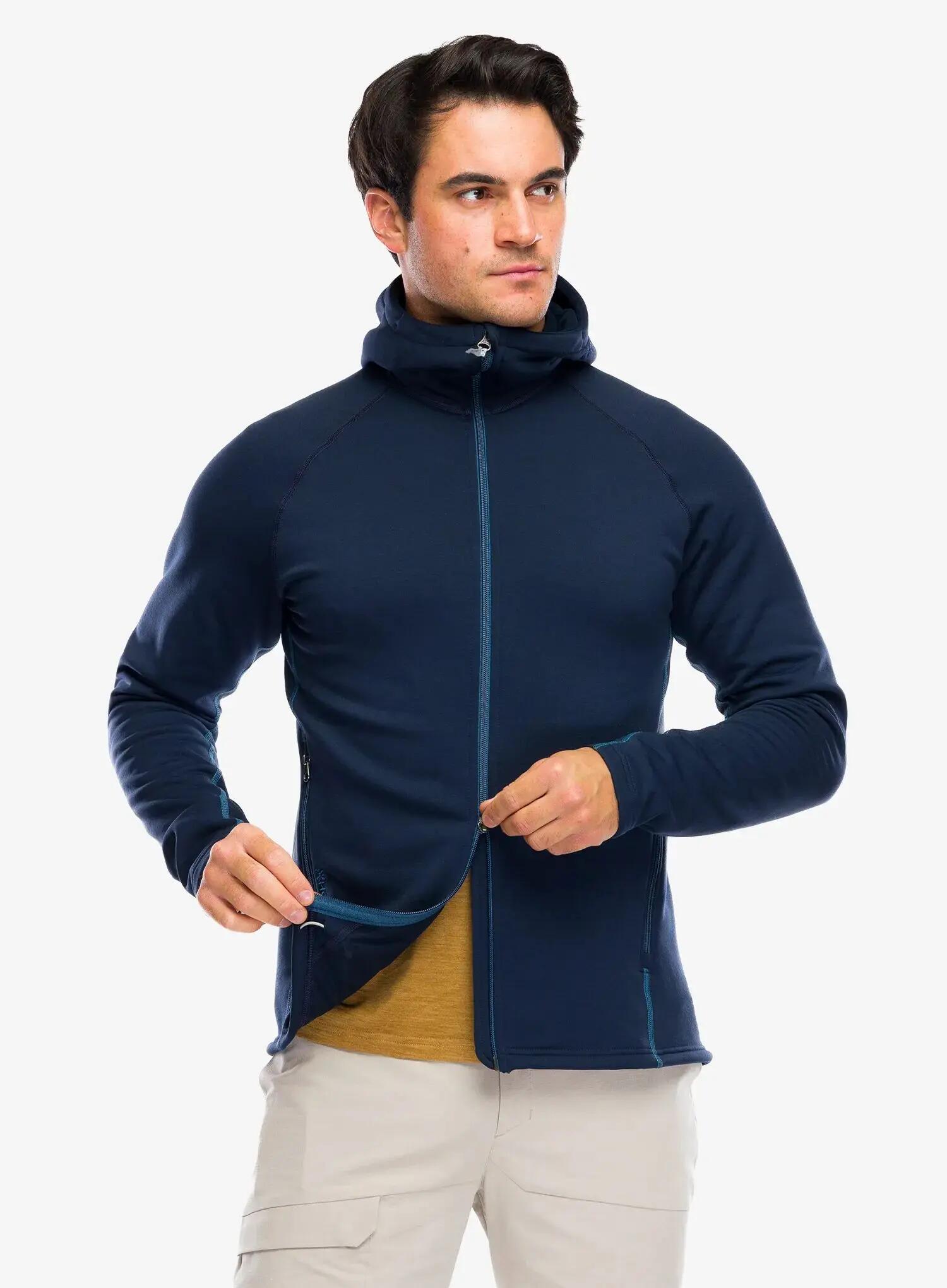 Bluza polarowa z kapturem Houdini Power Up Houdi 6/7
