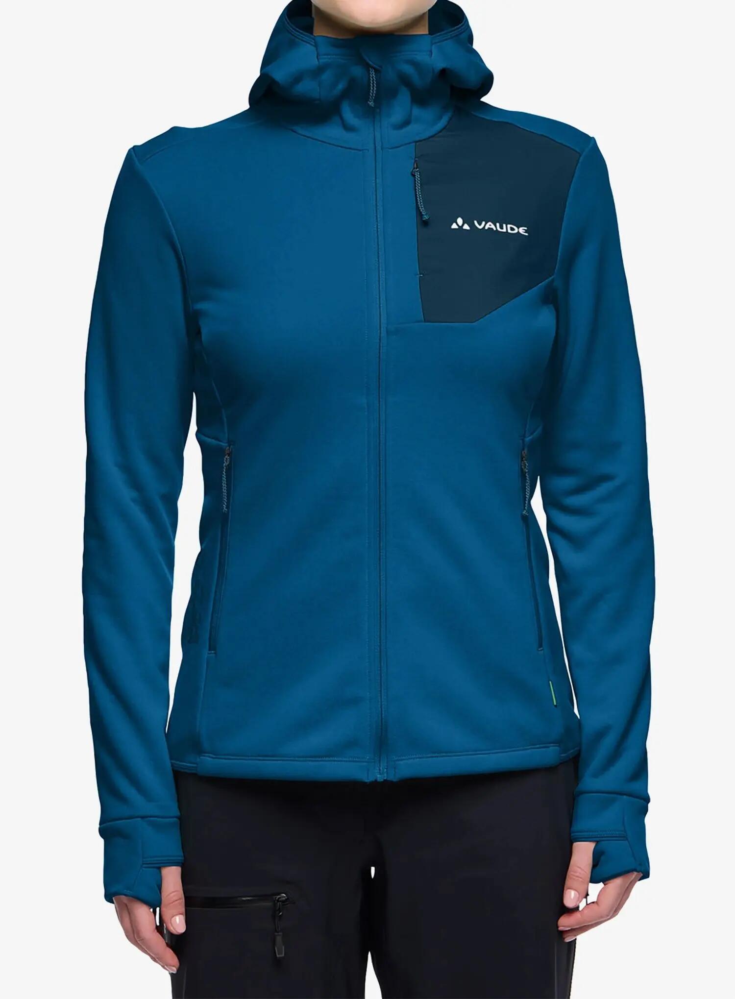 Bluza polarowa damska Vaude Monviso Fleece Jacket III 3/5