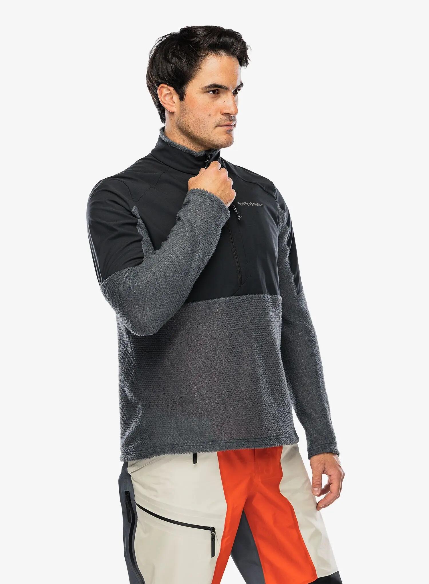 Bluza polarowa Peak Performance Freelight Alpha Half Zip 5/7