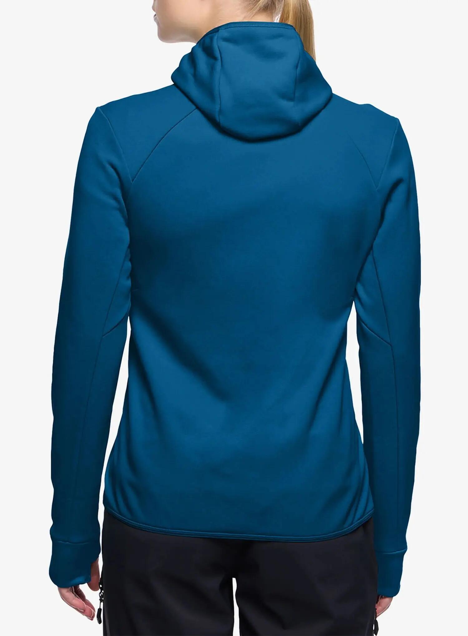 Bluza polarowa damska Vaude Monviso Fleece Jacket III 2/5
