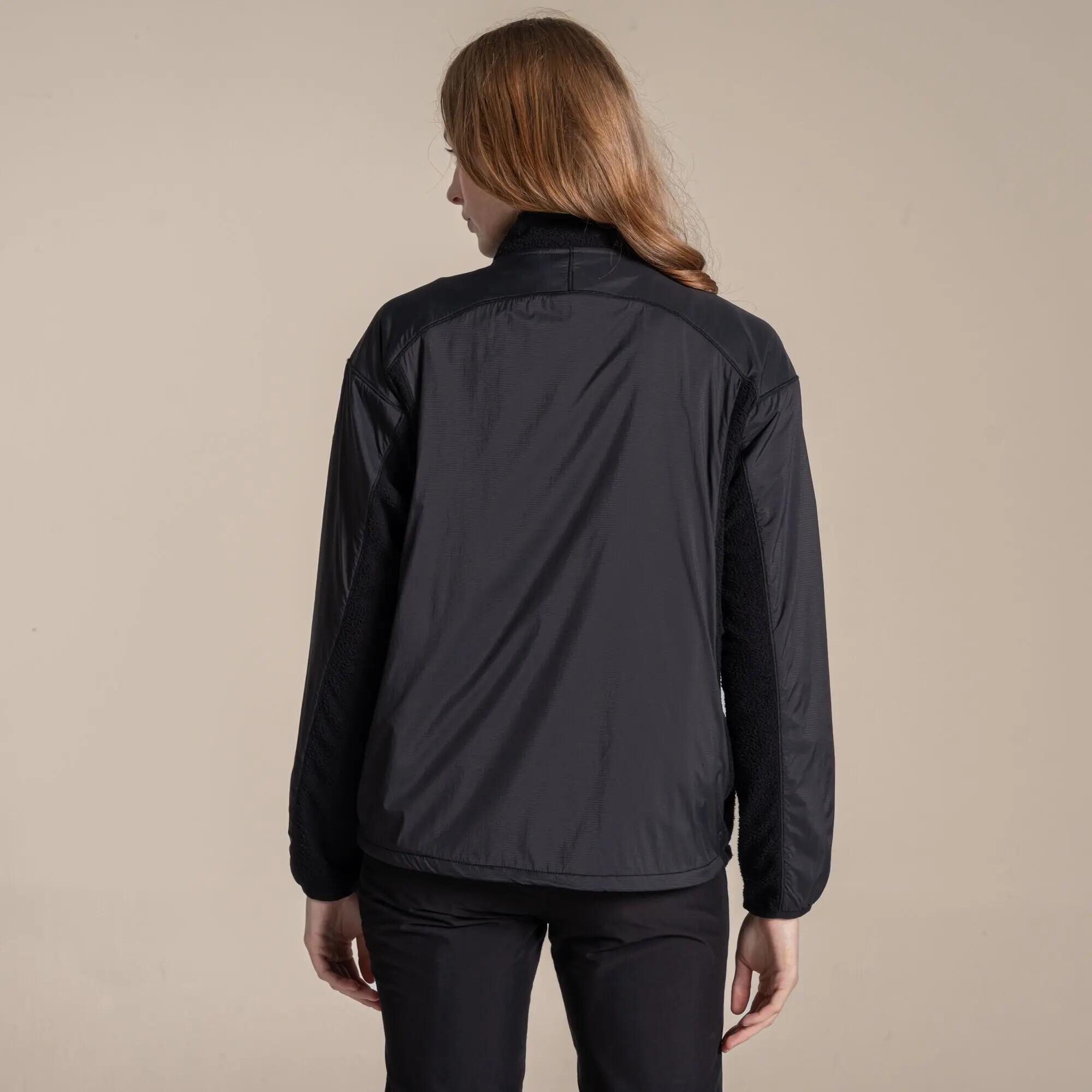 Giacca ibrida pile donna Compresslite 2/6