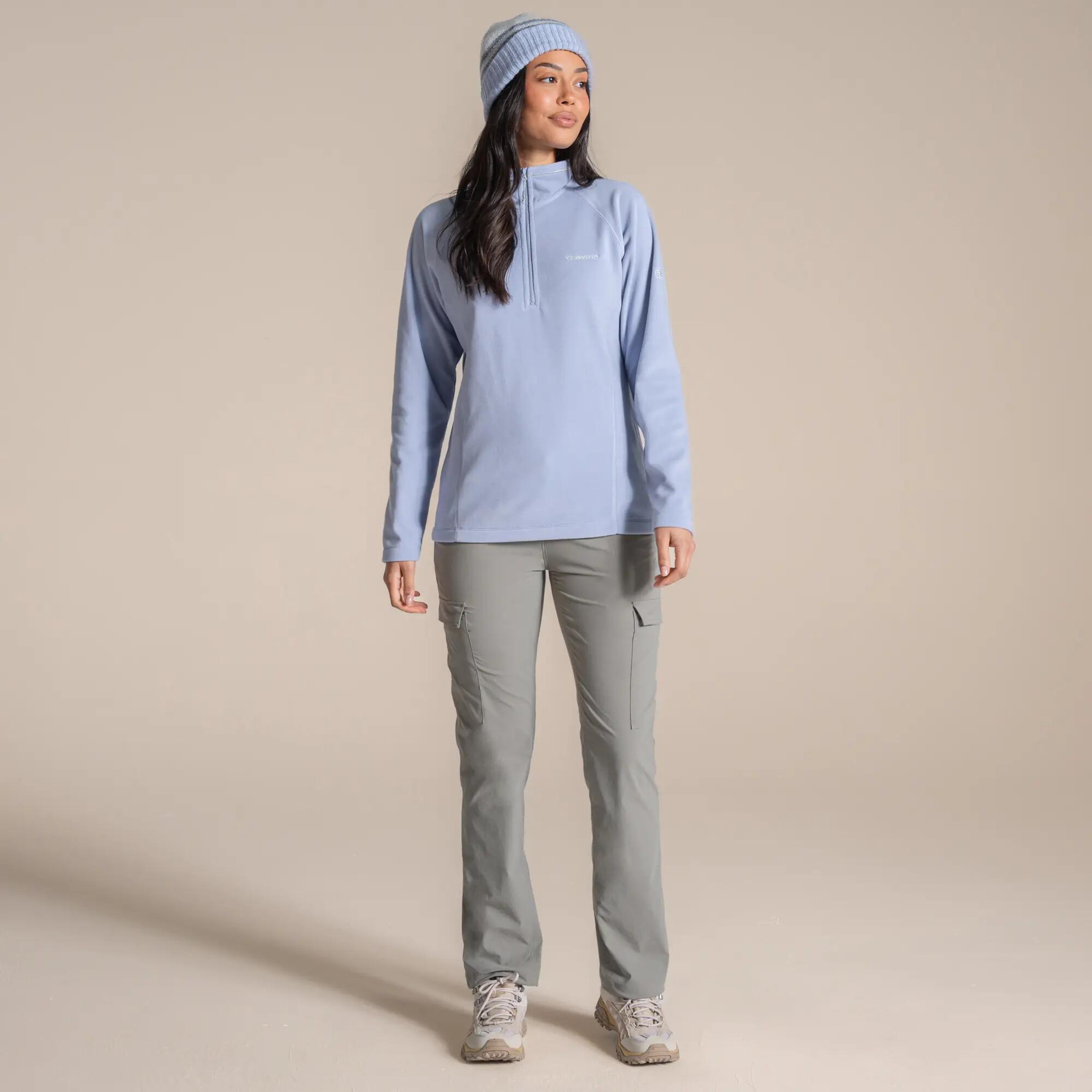 Polar para caminar Miska Half Zip para mujer 3/6
