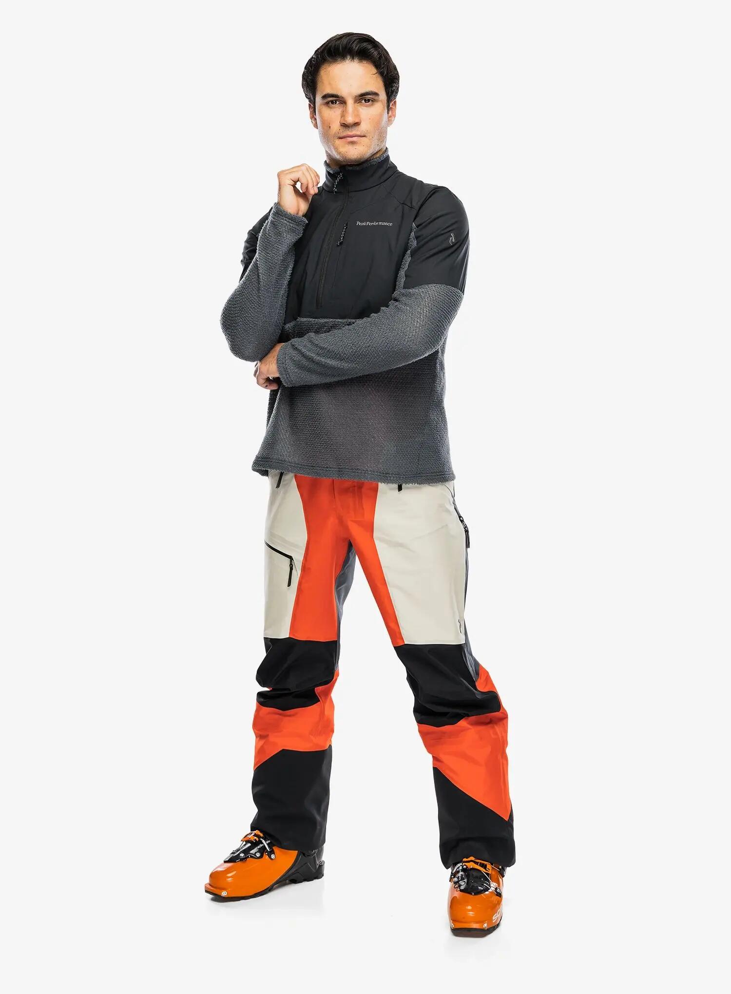 Bluza polarowa Peak Performance Freelight Alpha Half Zip 2/7