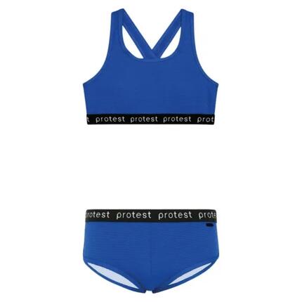Protest bikinimeisjes