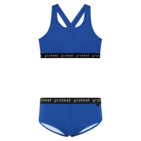Protest bikinimeisjes