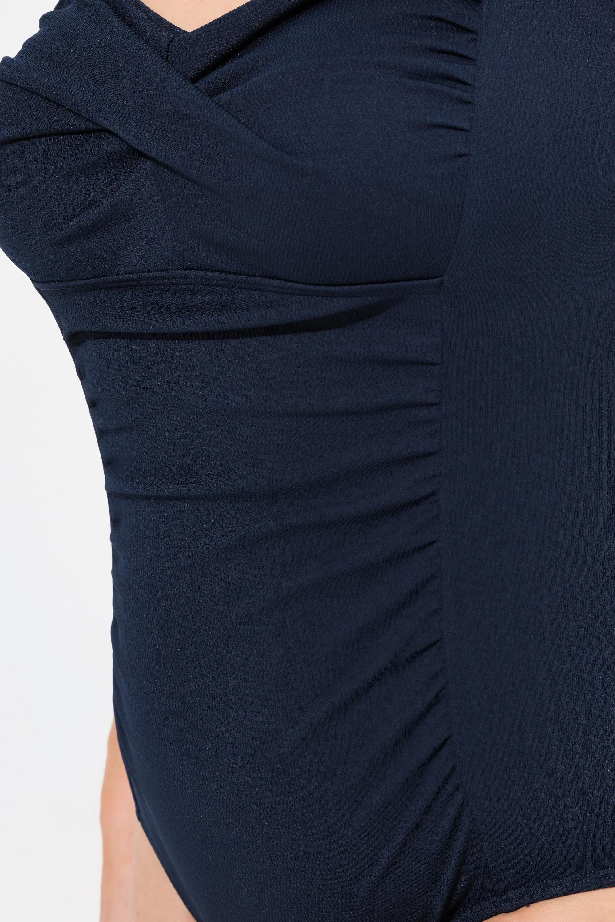Femme Maillot de bain structure fine drapé 5/8