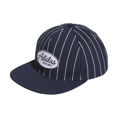 Adidas us open-pet, golfpet voor heren, marineblauw