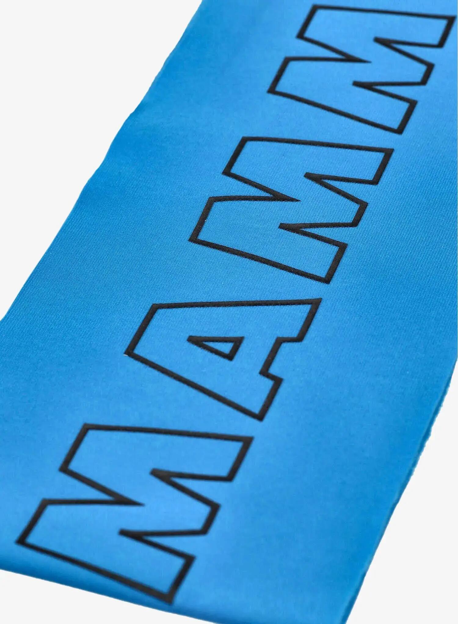 Opaska na głowę Mammut Aenergy Headband - glacier blue 4/4