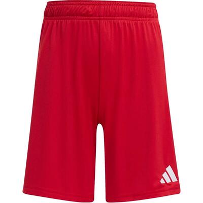 Shorts - voetbal - kind - entrada 26 - ademend, duurzaam - rood