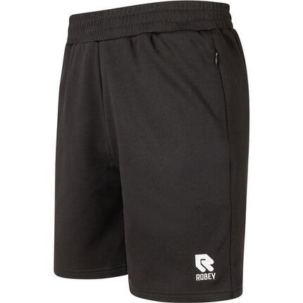 Short - Homme - Robey Allrounder - Respirant, Poches zippées - Noir