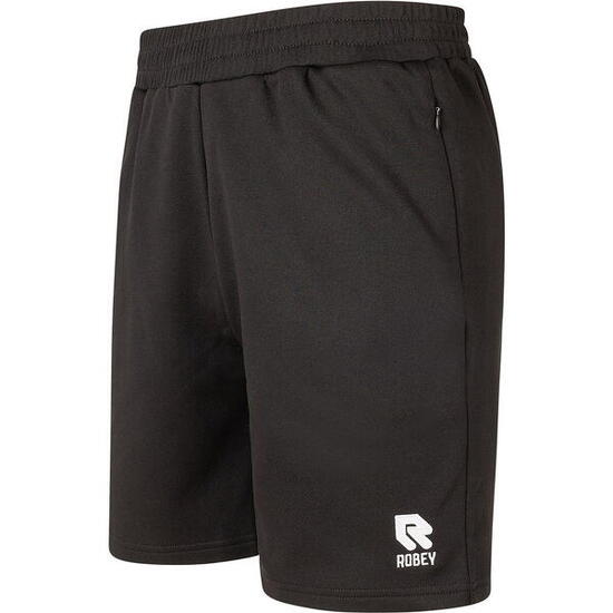 Short - Homme - Robey Allrounder - Respirant, Poches zippées - Noir