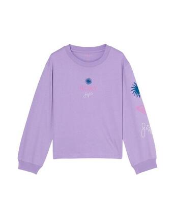 T-shirt manches longues ORCHIDREGULAR Violet Fille