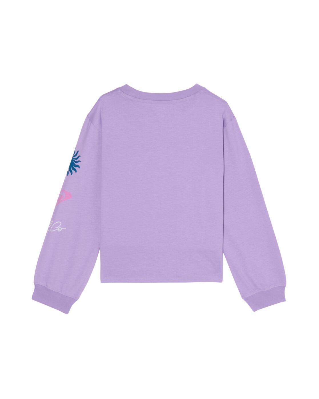 Longsleeve ORCHIDREGULAR Lila Meisjes 4-16 4/4