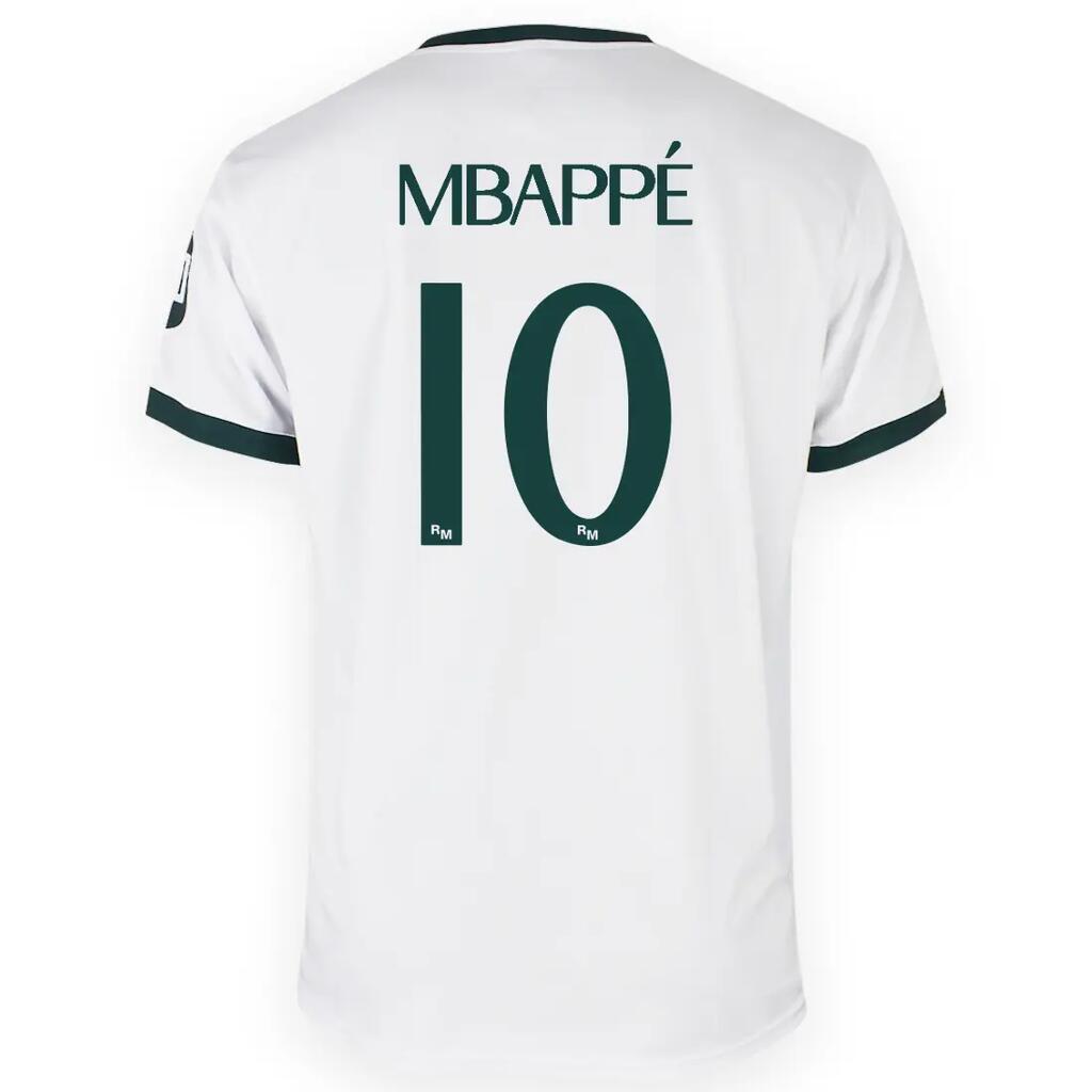 Real Madrid 2026–27 detský domáci dres pre fanúšikov, replika – Mbappé – 10