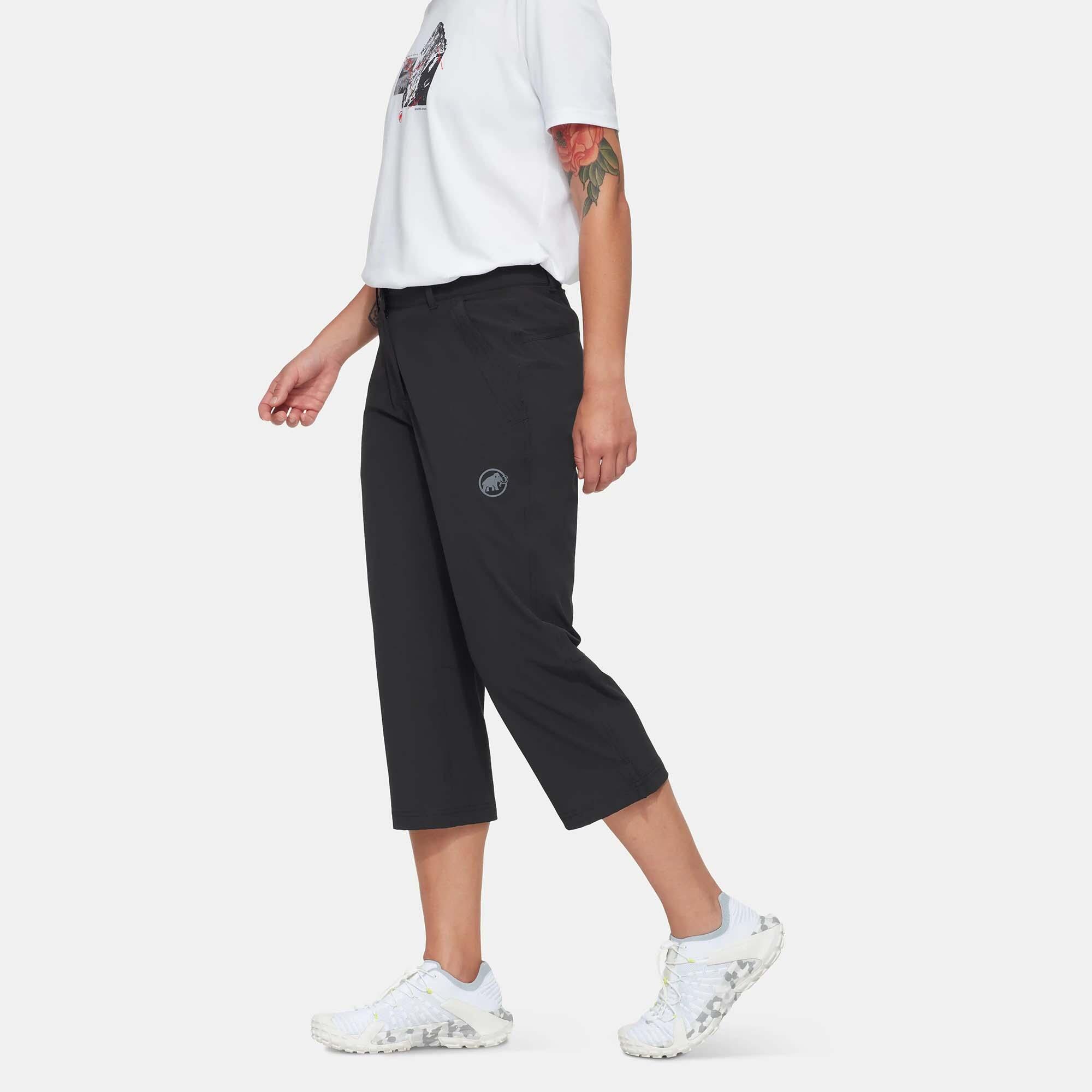 Spodnie Mammut Hiking V Capri Pants Women Damskie 3/5