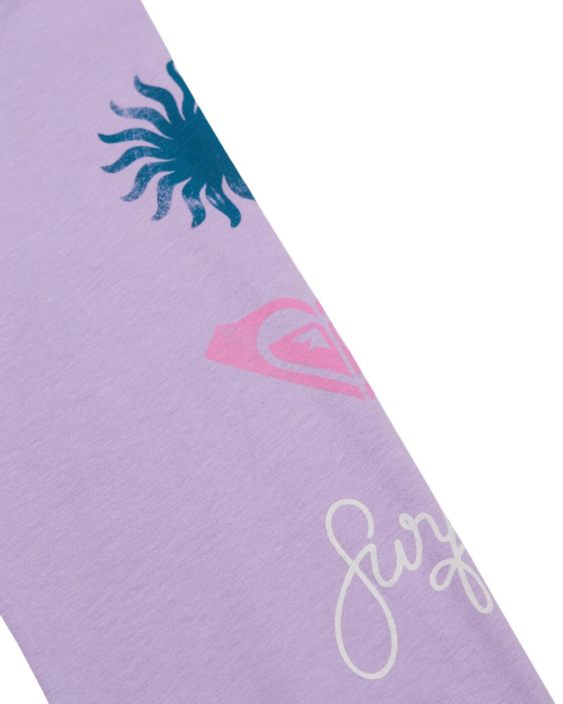 Longsleeve ORCHIDREGULAR Lila Meisjes 4-16 3/4