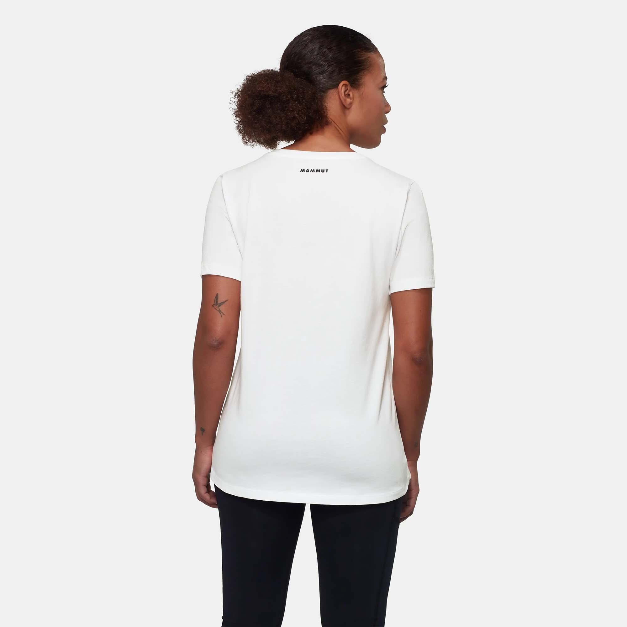 Camiseta Mammut Mammut Core T-Shirt Women Classic Mujer 4/5