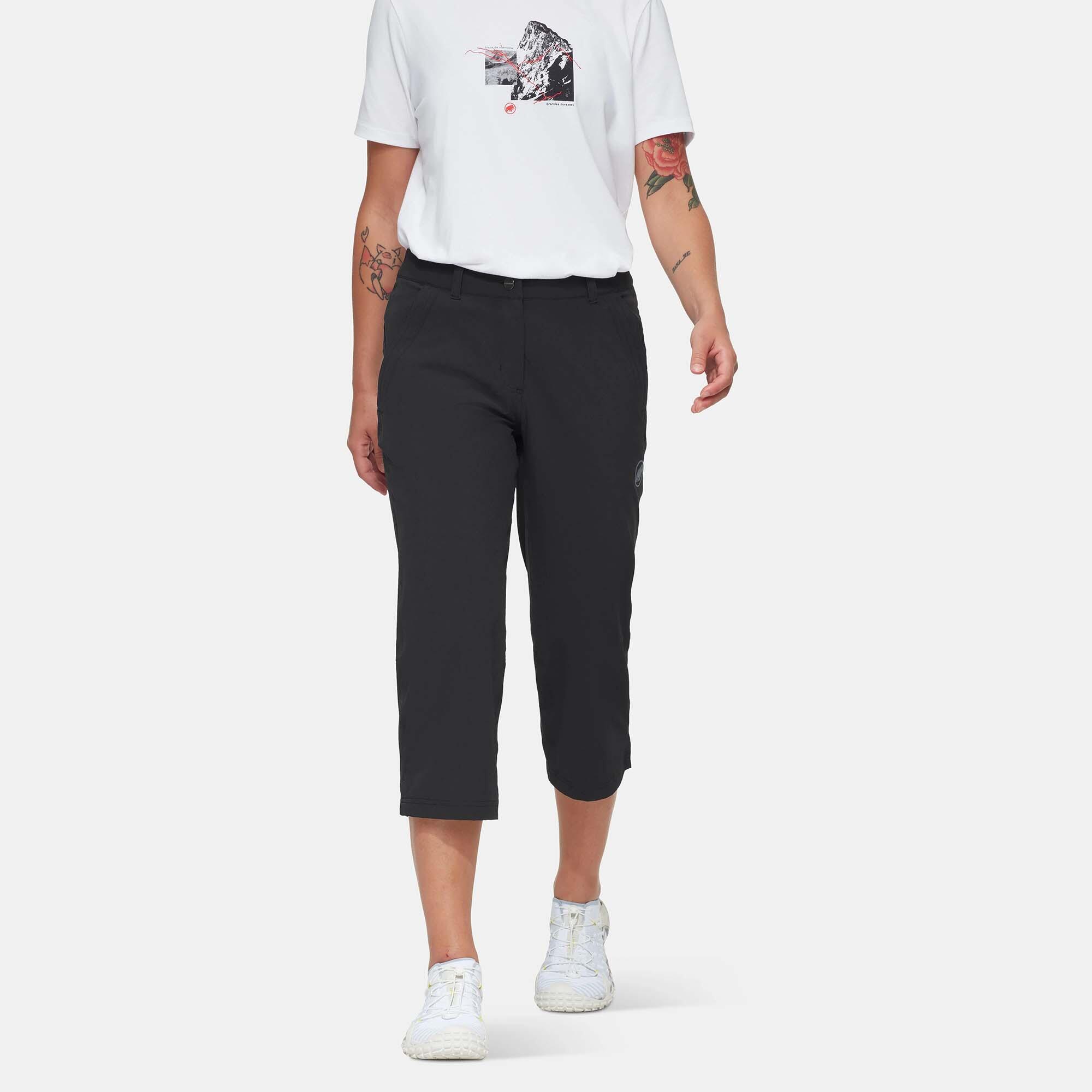 Spodnie Mammut Hiking V Capri Pants Women Damskie 2/5