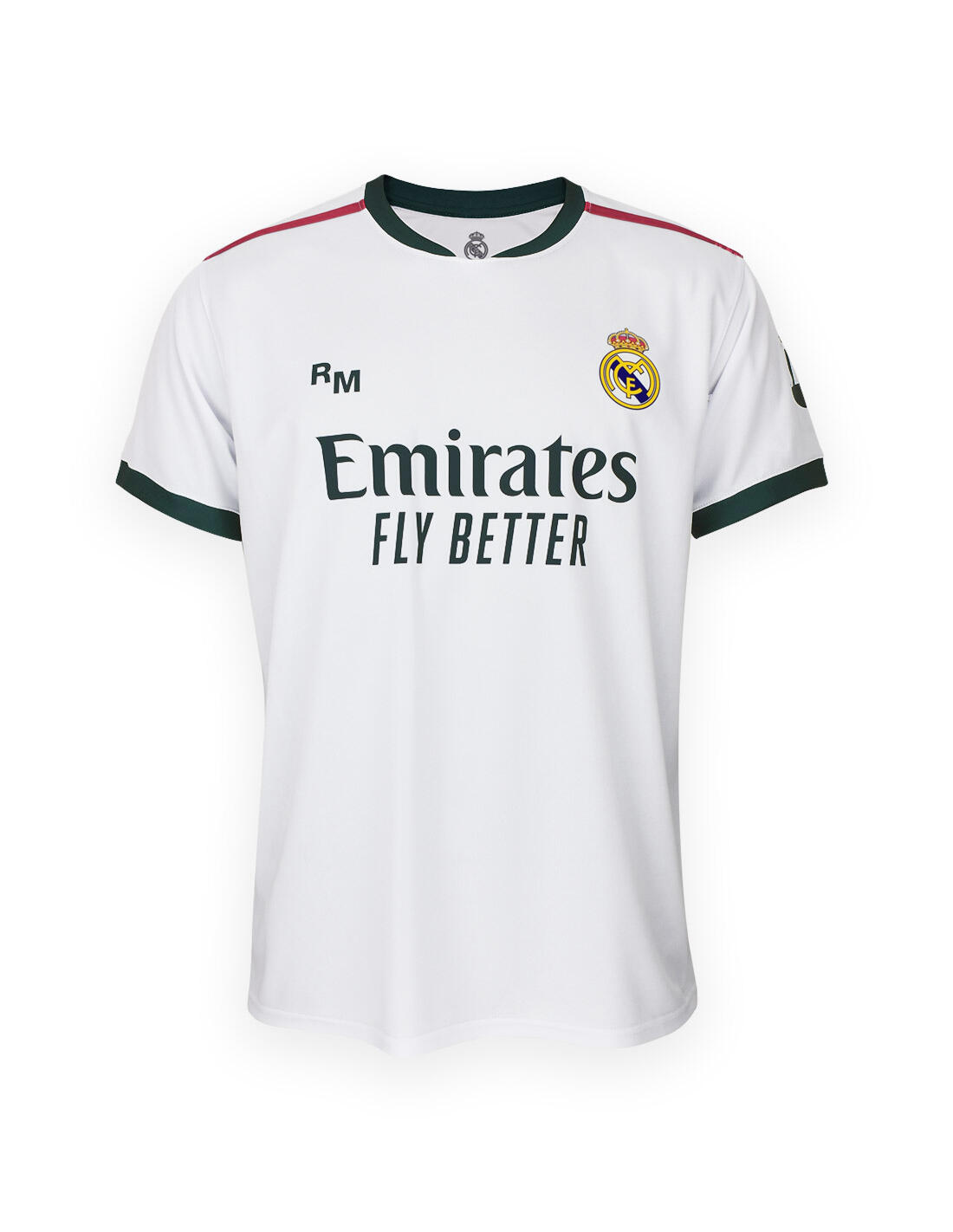 Camiseta Niño Bellingham Real Madrid 2026/27 Primera Equipación Réplica Oficial 2/4