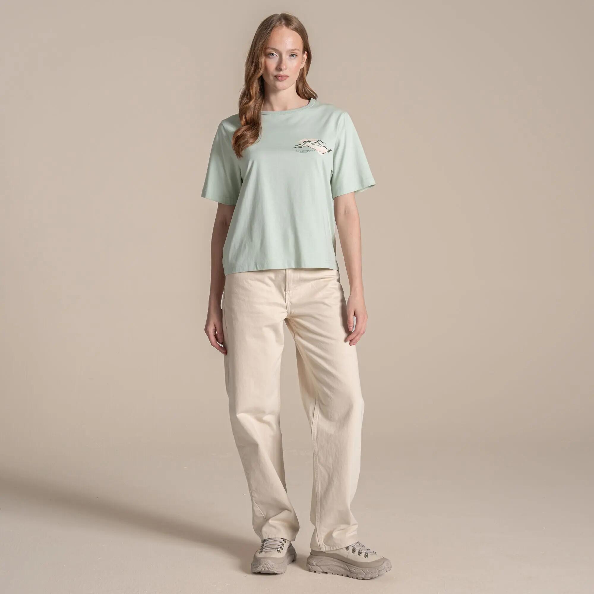 Haut manches courtes femme Yago II 3/4