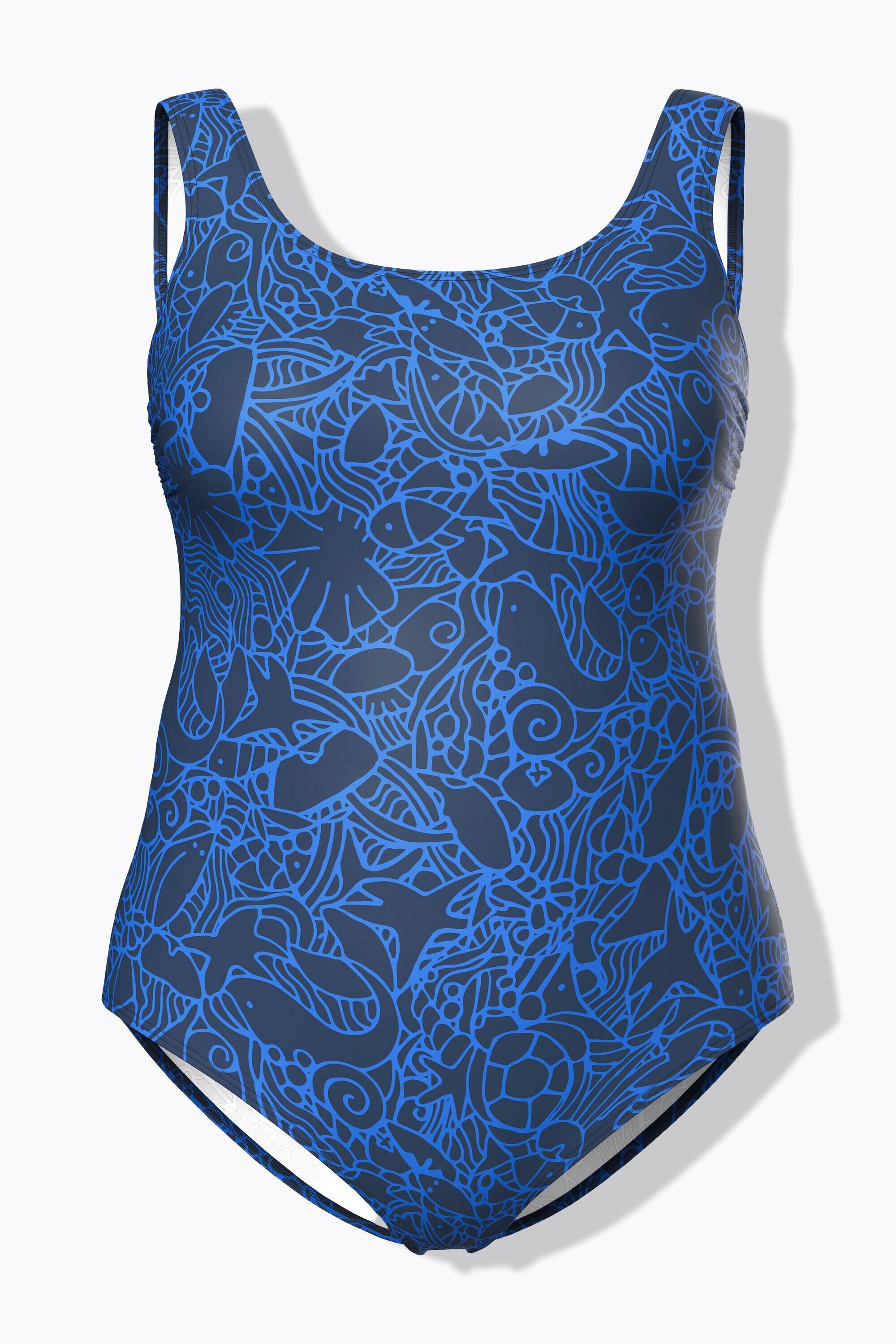 Femme Maillot de bain sans bonnets souples 6/7