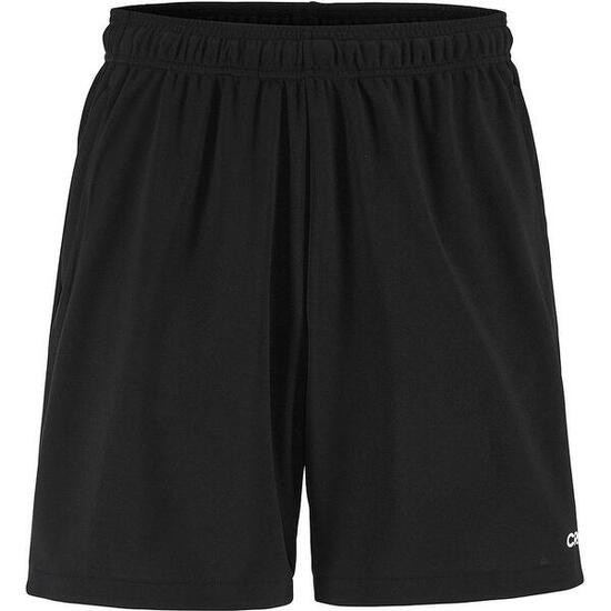 Short de loisir - Hommes - Zip Pocket - Noir