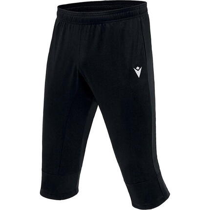 Pantalon d'entraînement 3/4 - Hommes - Semi-ajusté - Finlay Hero - Noir