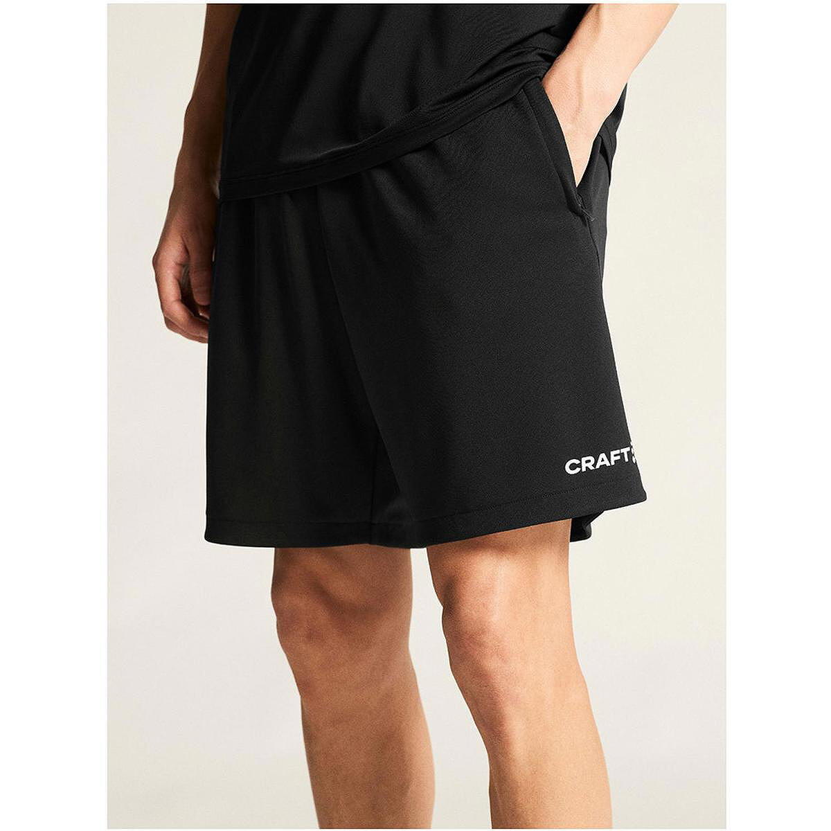 Shorts - Vrijetijdssport - Heren - Ability Zip Pocket - Zwart 3/3
