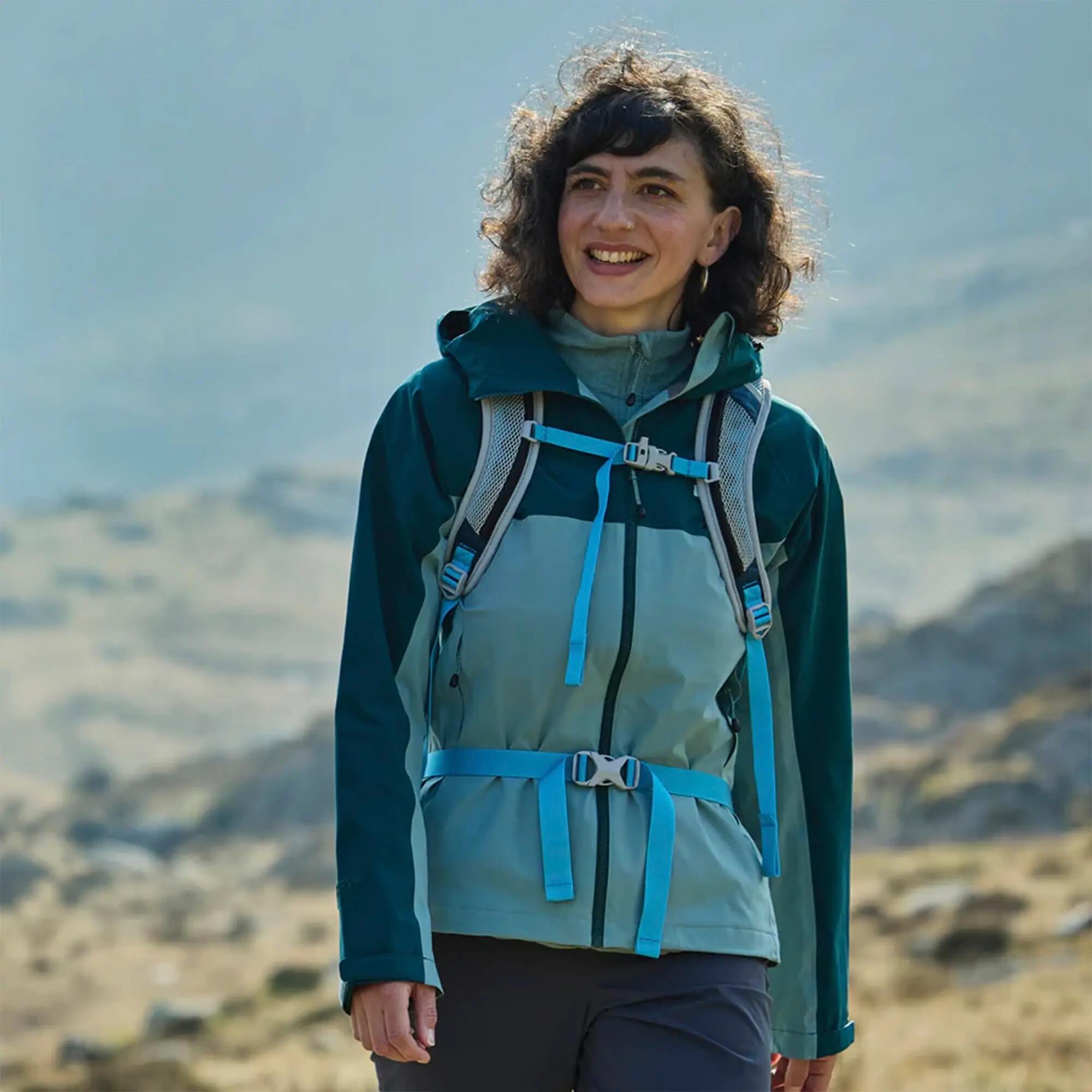 Sprayway - Veste randonnée femme imperméable à capuche zippée 5/5