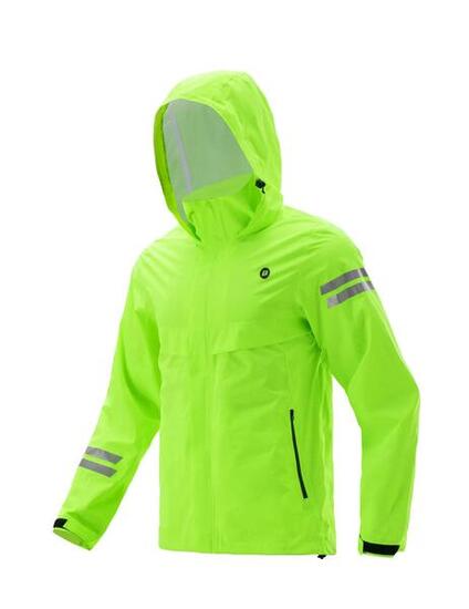 Veste de pluie vélo vert fluorescent ROCKBROS