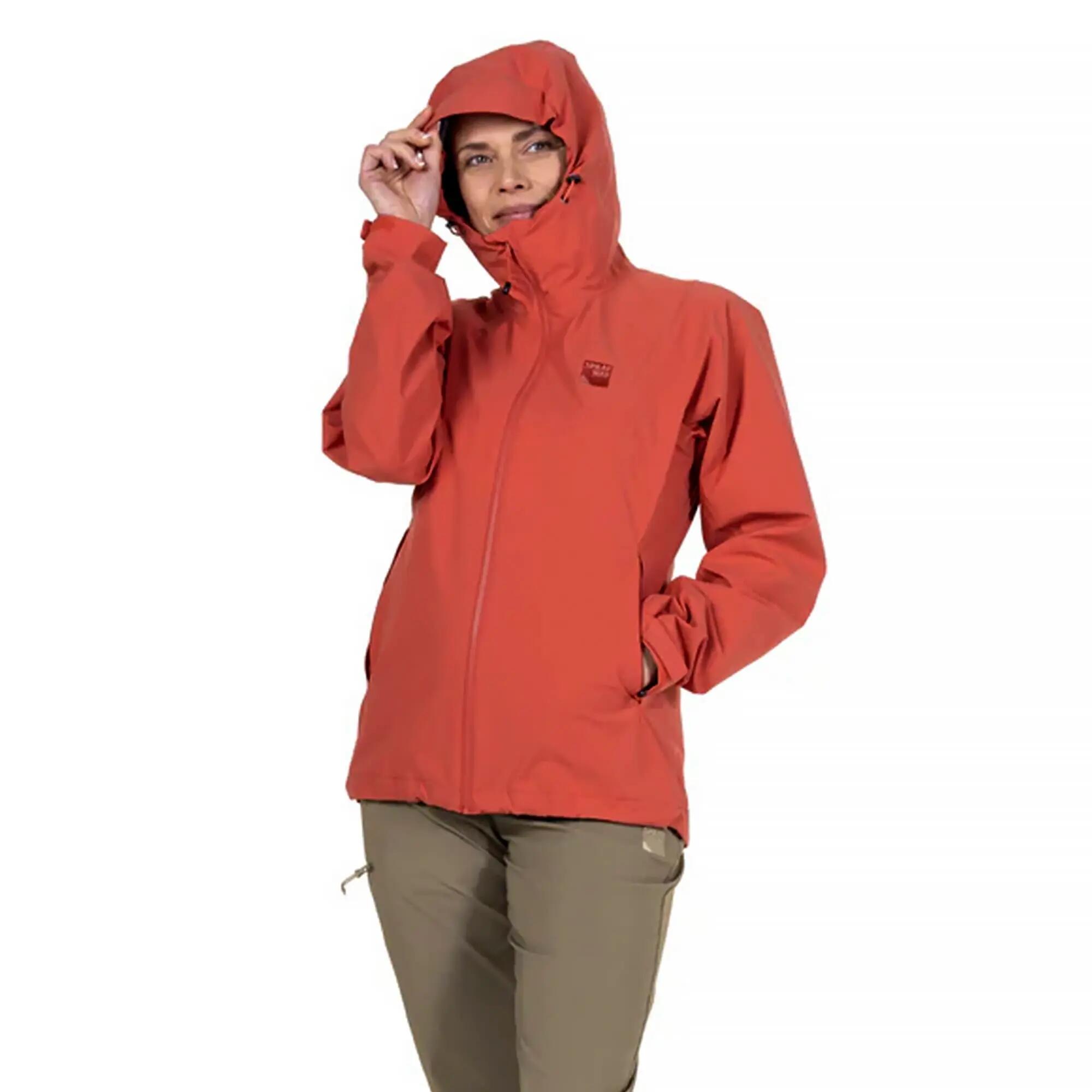 Sprayway - Veste randonnée femme imperméable à capuche zippée 4/5
