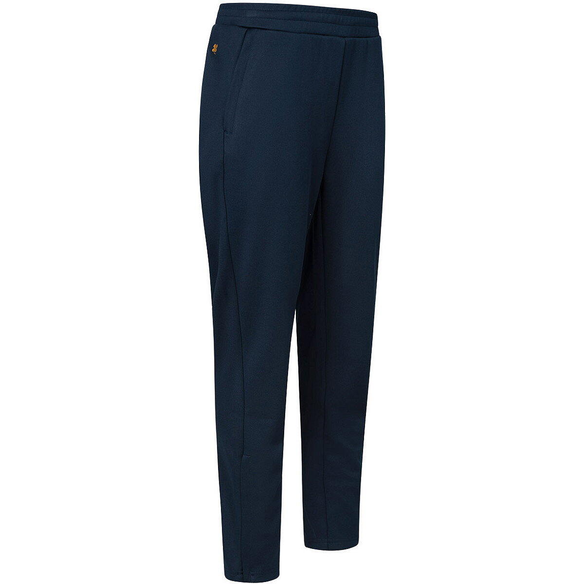 Broek - Tennis en Padel - Dames - Track Pants - Slim, Ademend - Marine 4/5