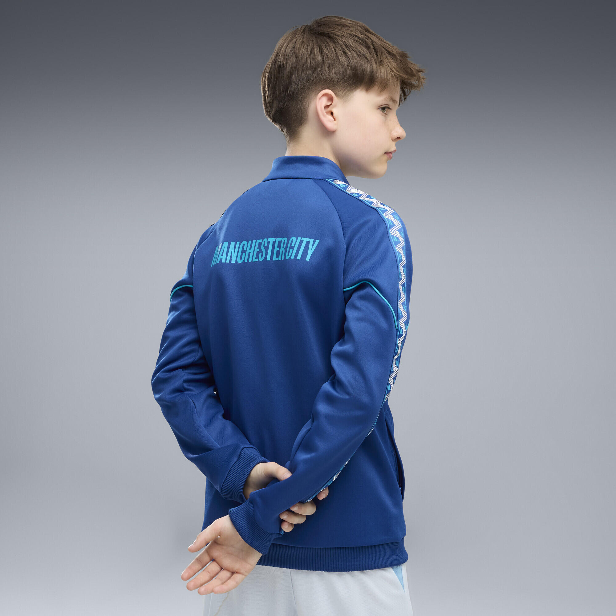 Chaqueta de chándal Manchester City KING Anthem Niño PUMA 5/6
