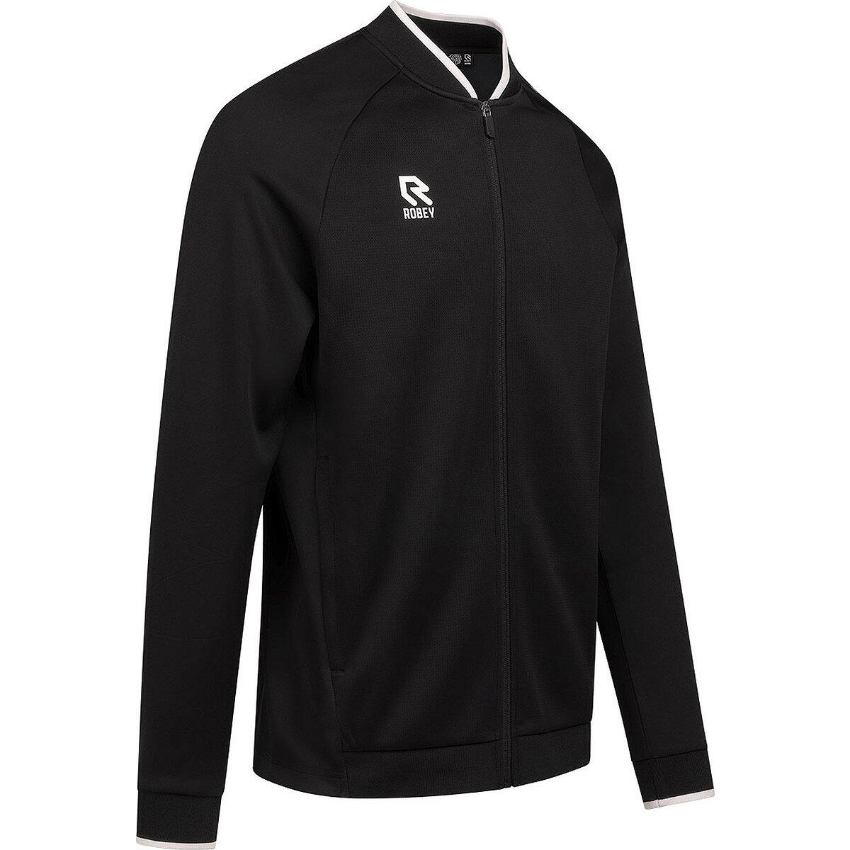 Veste Track Tennis - Hommes - Léger et respirant - Noir 2/4