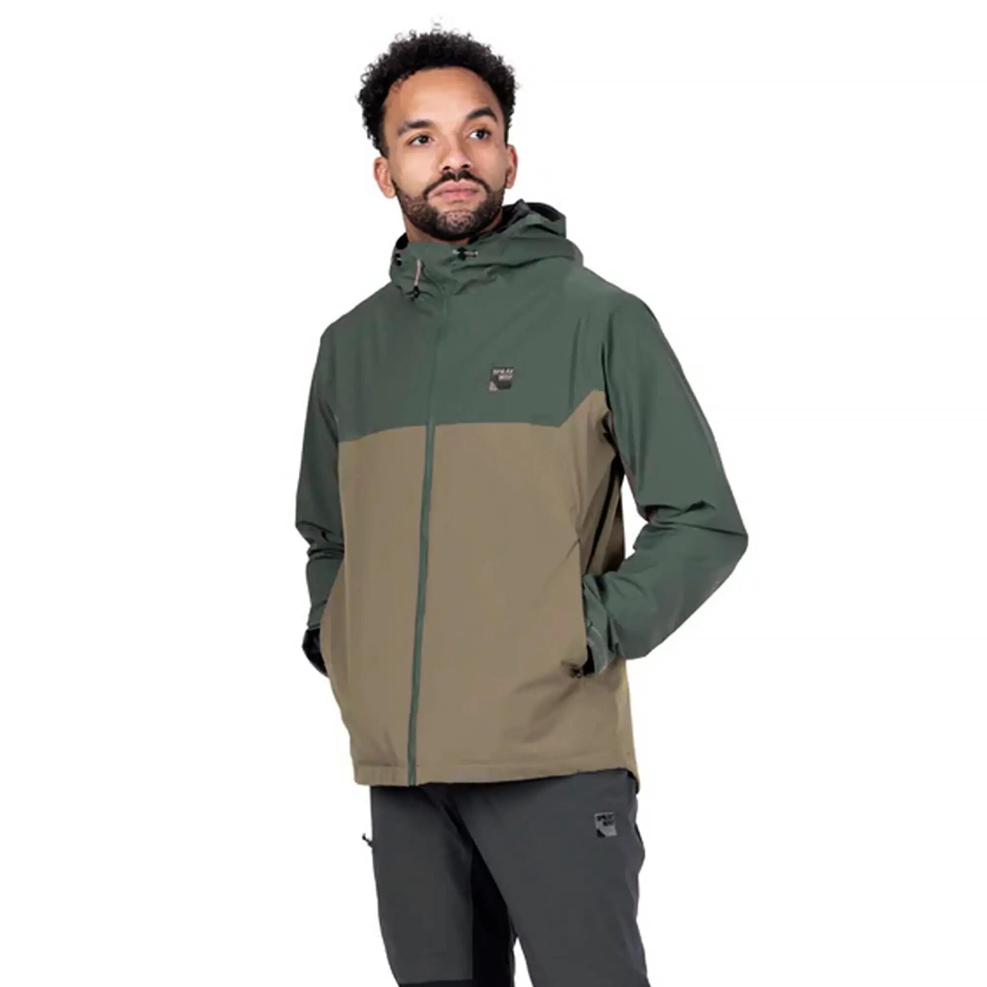 Sprayway - Herren Wasserdichte Half Zip Regenjacke Mit Kapuze 5/5