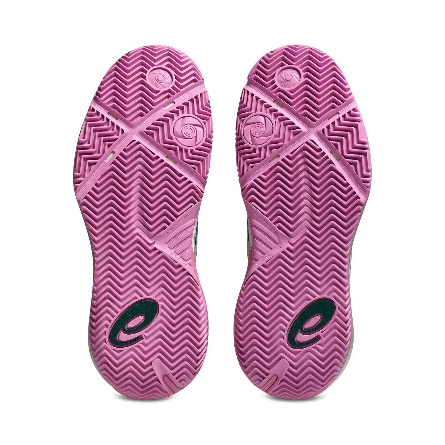 Asics Gel-resolution X Padel Bianco/verde/rosa Donna 1042a285 6/6