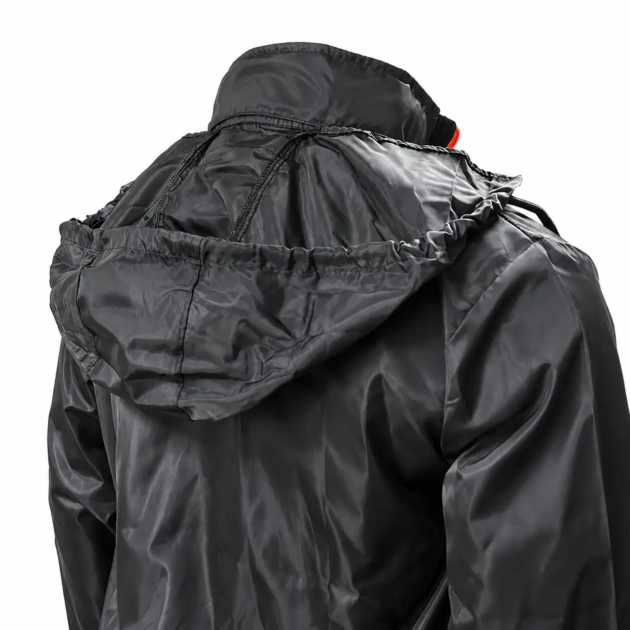 Chubasquero Speed Negro Adulto 4/5